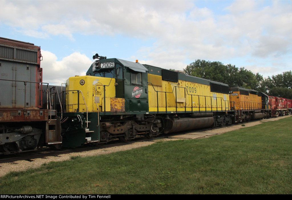 Chicago & North Western #7009